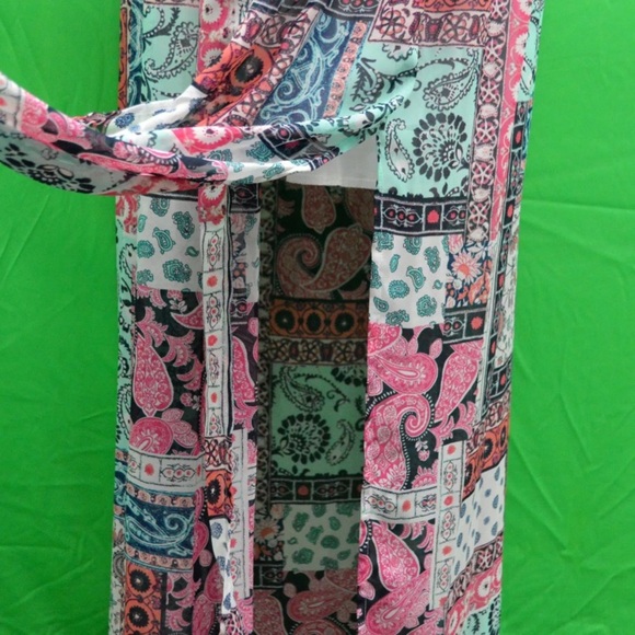 Trixxi Maxi Dress with slits NWOT - Picture 7 of 8